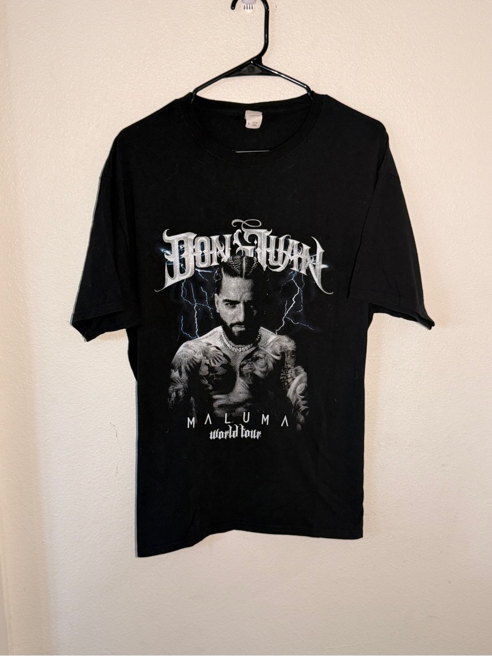 Don Juan Black Graphic Tour Tee